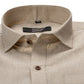 Cotton Tanmay Multi Color Linen Fill Formal Cotton Shirt For Men's