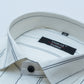 White Color 100%Lining Cotton Shirt For Men's