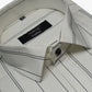 White Color 100%Lining Cotton Shirt For Men's