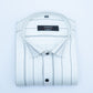 White Color 100%Lining Cotton Shirt For Men's